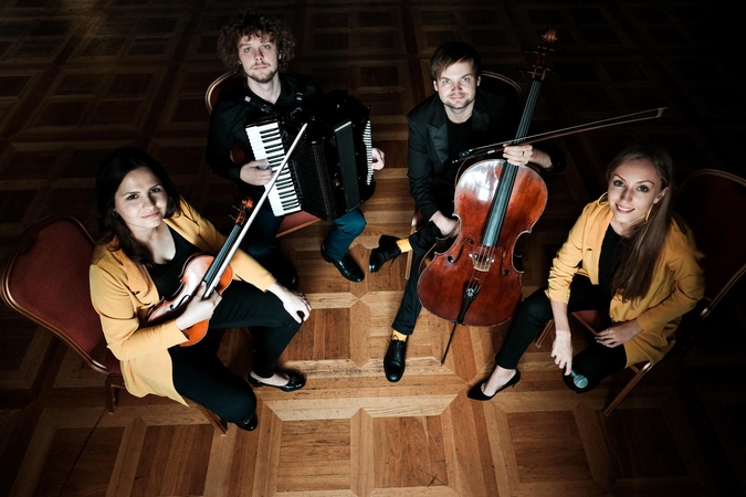 D. Dėdinskaitė, T. Motiečius, G. Pyšniakas, U. Bakanauskaitė.