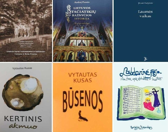 Klaipėdos metų knyga: nuo istorijos iki poezijos