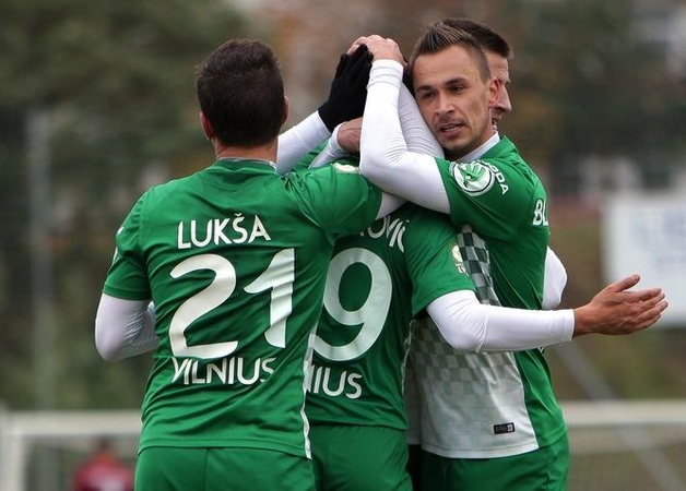 Vilniaus „Žalgiris“ nesunkiai įveikė varžovus