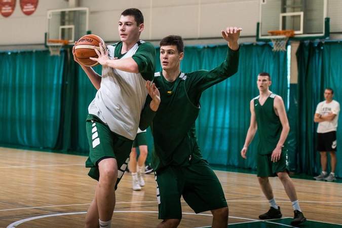 Paaiškėjo krepšininkų dvyliktukas EJOF turnyrui