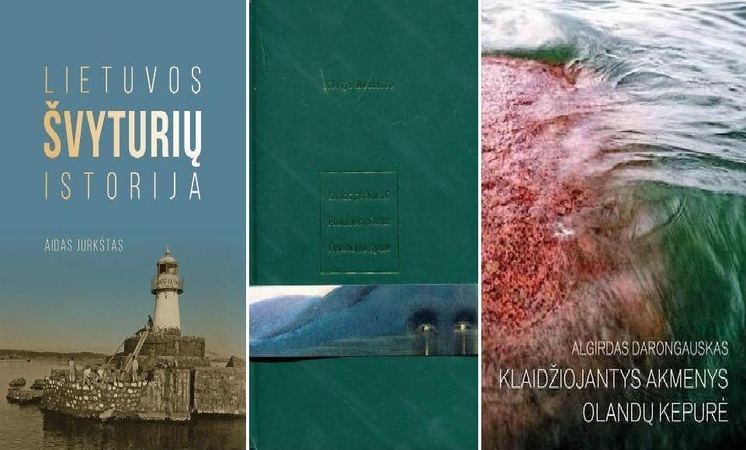 Metų knygos rinkimuose – kas geriausia išleista pajūryje