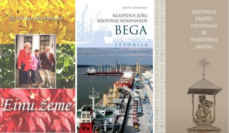 Renkame Klaipėdos metų knygą