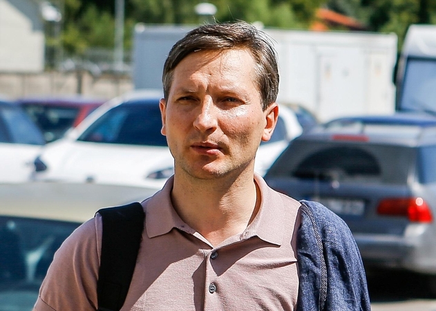 Dirigentas M. Barkauskas.