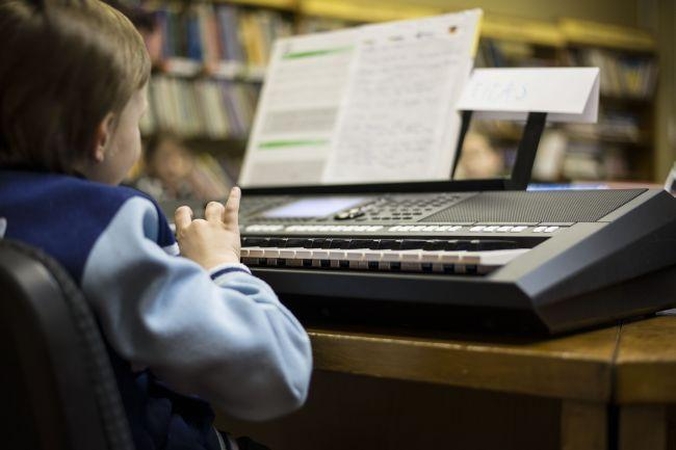 Vaikus kviečia į muzikinio lavinimo užsiėmimus