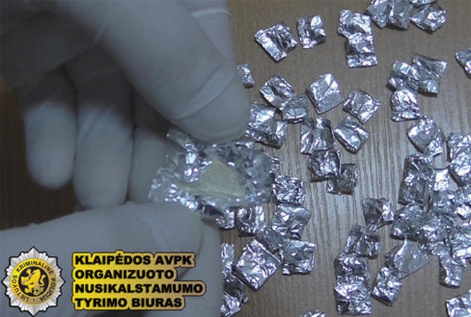 Sulaikyti heroino perpardavinėtojai (video)