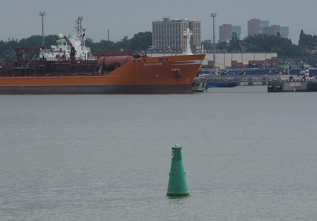 Paskirtis: uostui valyti kasmet skiriama iki 2,5 mln. eurų.