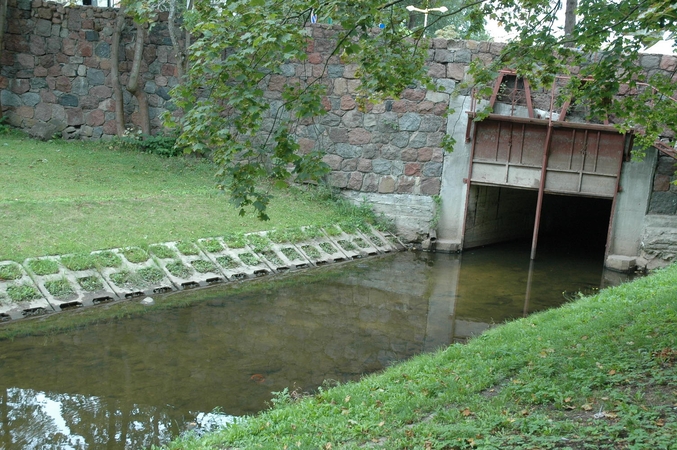 Išvalytoje upėje Palangoje žvejai pasigedo žuvų