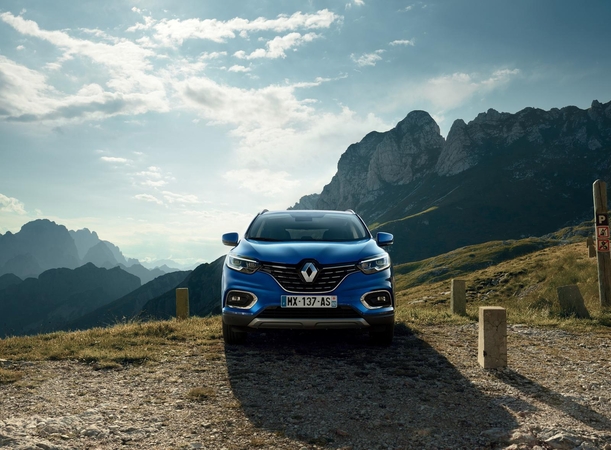 Naujasis „Renault Kadjar“: dar efektyvesnė išvaizda ir daugiau komforto