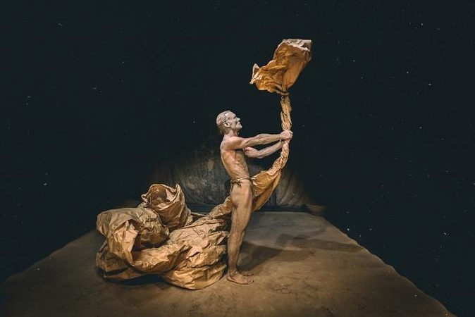 Teatro „šamanas“ Benas Šarka (Gliukų teatras) – kaskart nenuspėjamas.