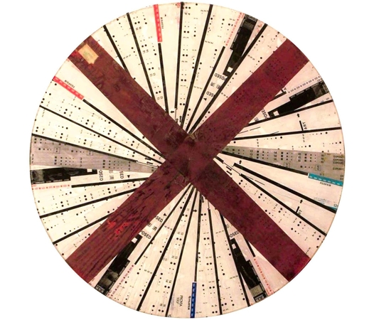 Darius Vaičekauskas. Baimės mandala. 2015.