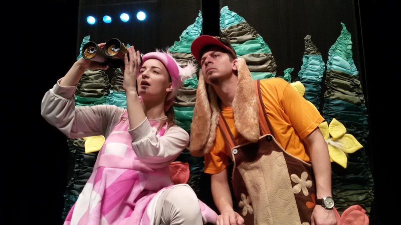 Uostamiesčio teatre „Be durų“ – premjera