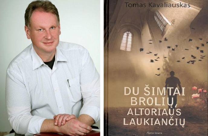 T.Kavaliausko parašė romaną apie kunigų seminariją.