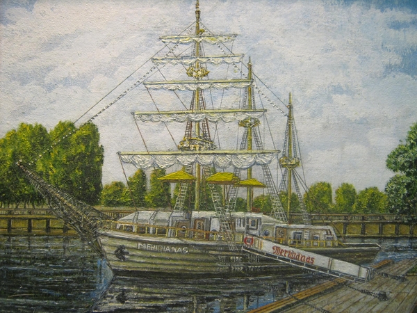 J.Sabaičio paveikslas.