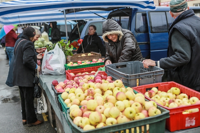Klaipėdos senajame turguje kvepėjo troškiniu