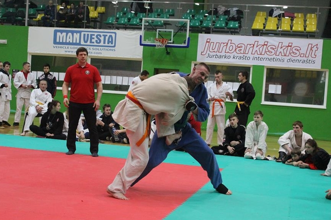 Pirmą kartą Kaune – Lietuvos MMA mėgėjų čempionatas