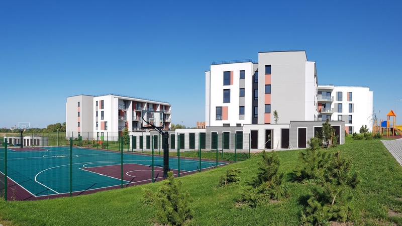 "Saulės butai" kvartalas plečiasi: kyla 5-asis kvartalo namas