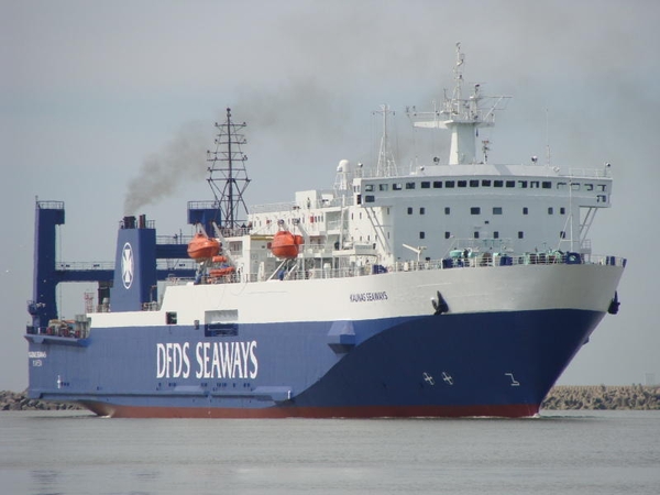 Veikla: keltas „Kaunas Seaways“ jau kelis metus plukdo krovinius iš Ukrainos uostų.