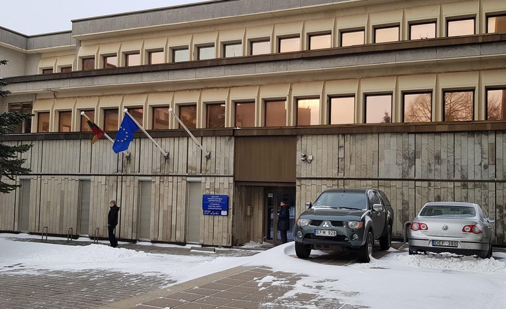 Vieta: Jūrų departamentas įsikūrė tose pačiose patalpose, kur buvo Lietuvos saugios laivybos administracija.