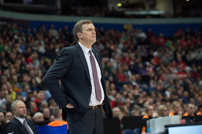 Europos taurės favoritų rikiuotėje „Rytas“ įrašytas viduryje