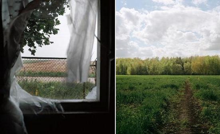 V. Samulionytės fotografijose – „Tylos paktas“