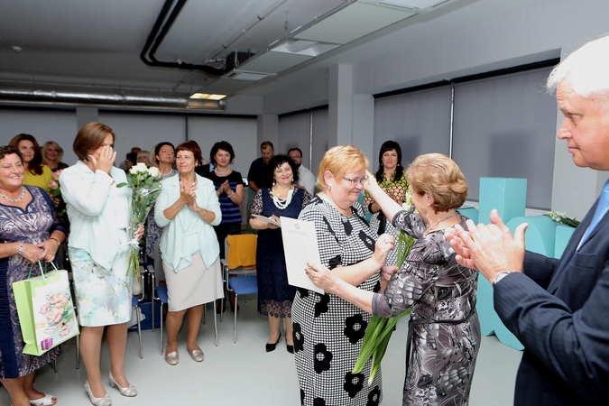 Švietimiečiai susirinko aptarti planų