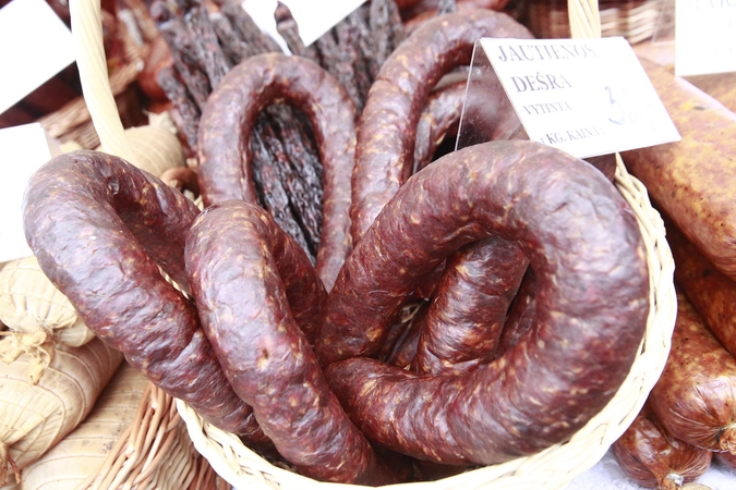 Rusijos veterinarijos tarnyba aptiko bakterijų "Biovelos" produkcijoje