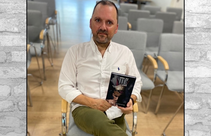  Posūkis: penktajai knygai karybos ekspertas G. Petkevičius pasirinko grožinės literatūros žanrą.