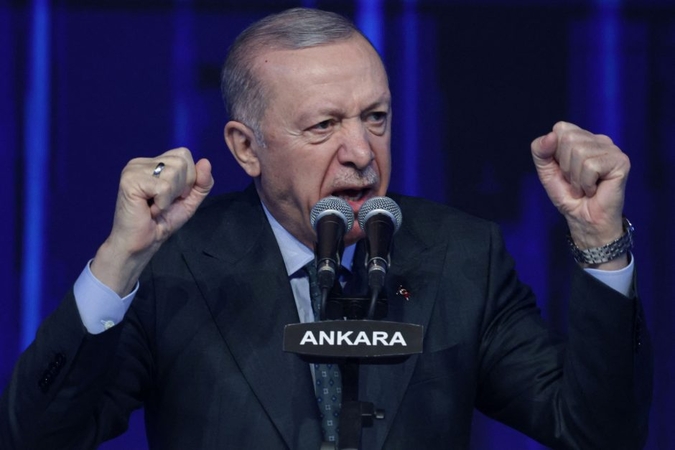 Turkijos prezidentas apkaltino pagrindinę opozicinę partiją „fašizmu“
