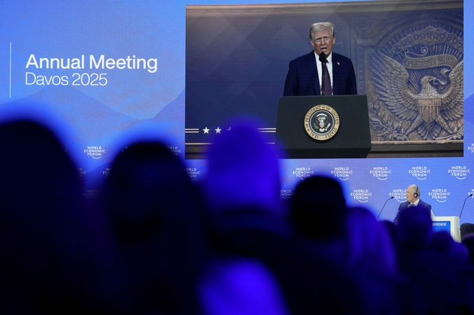 Trumpas įvardijo, kas galėtų lemti karo Ukrainoje pabaigą