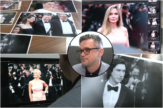 Kanų festivalyje dirbęs fotografas: ta akimirka buvo įspūdinga 