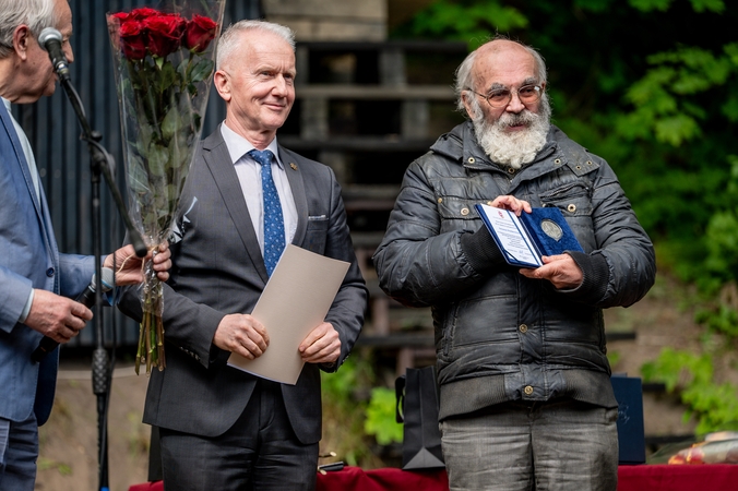 Spaudos baliuje apdovanoti žurnalistai
