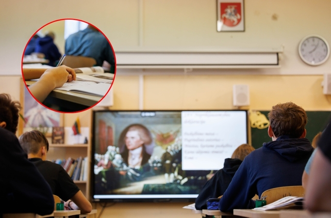 Siekia dar vienų pokyčių mokiniams: birželis – be pamokų?