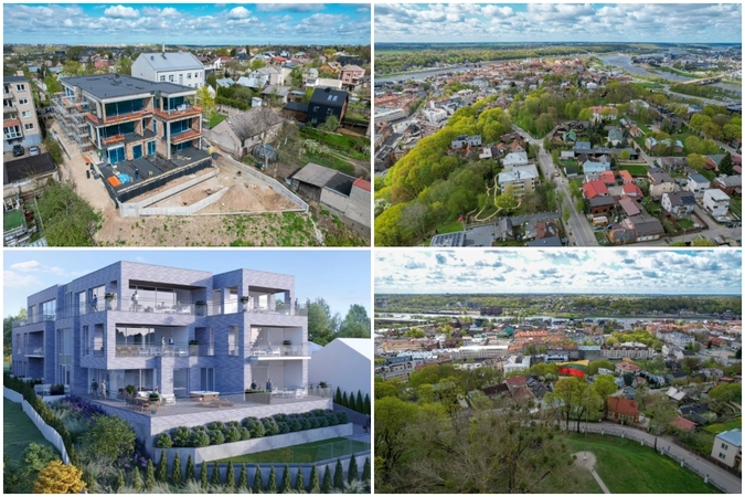 Išskirtinėje vietoje – prestižiniai „Kauno panoramos“ apartamentai