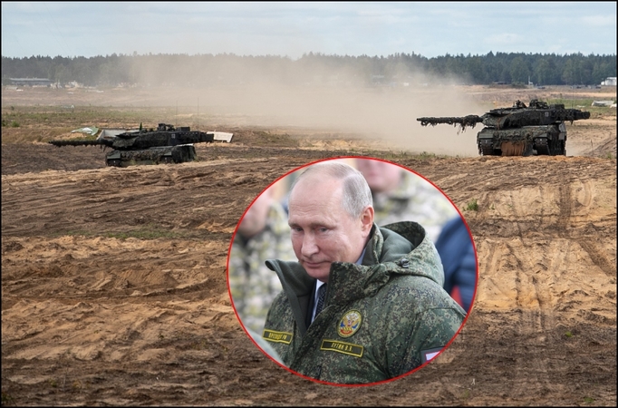 Aplink Lietuvą planuojamos rusų pratybos: kariuomenė ramina