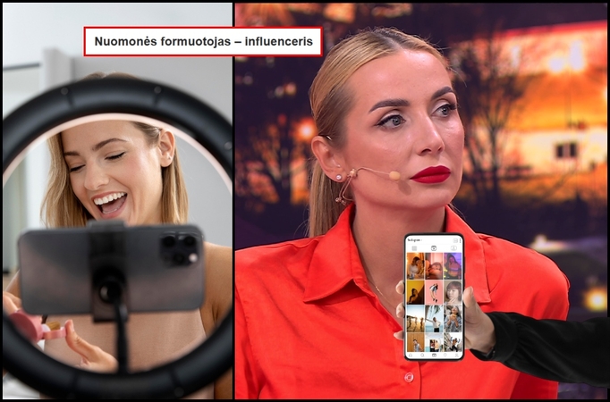 Monika Ra apie „influencerių“ mokymus: jeigu nepasiruošęs – nepradėk