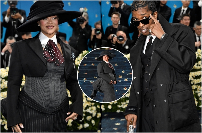 Rihanna laukiasi trečiojo vaikelio