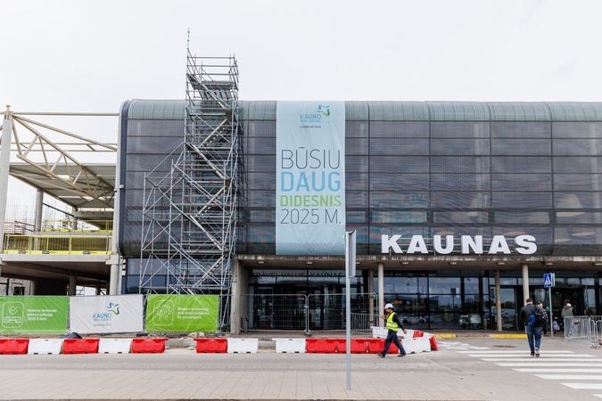 Kauno oro uostas velkasi naują rūbą