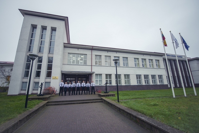 Galimybė: likutinės vertės Lietuvos aukštosios jūreivystės mokyklos pastatai po reorganizacijos gali tapti Vilniaus „biznierių“ medžioklės plotais.