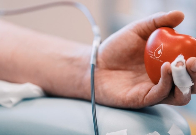 Ragina gyventojus tapti kraujo donorais: labiausiai trūksta dviejų grupių