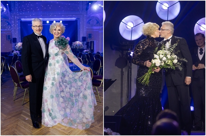 Su meile: P. Kovas, įteikė žmonai dovaną – kelionę į Atėnus, į neseniai šiame mieste atidarytą M. Callas muziejų.