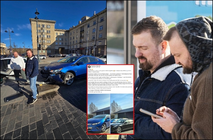 Zvonkaus sukelta avarija sujaukė Stano planus: automobilį dar bandė parduoti