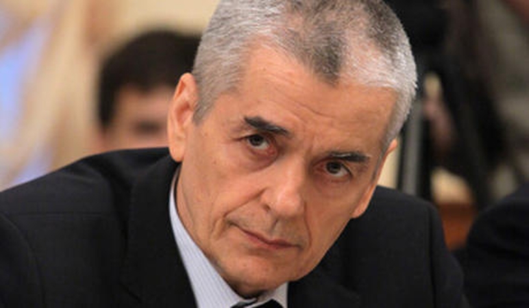 G. Oniščenka: "Rospotrebnadzor" neprivalo pateikti dokumentų