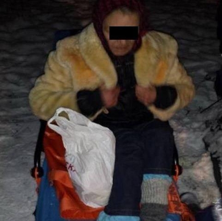 Vilniuje išgelbėta palapinėje gyvenusi moteris