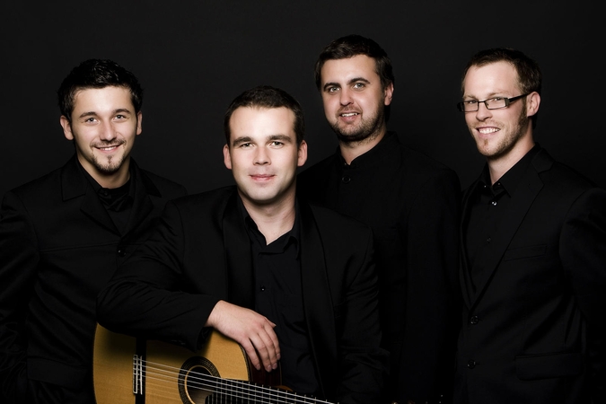 Baltijos gitarų kvartetas prieš dešimtąjį gimtadienį pateisins savo vardą