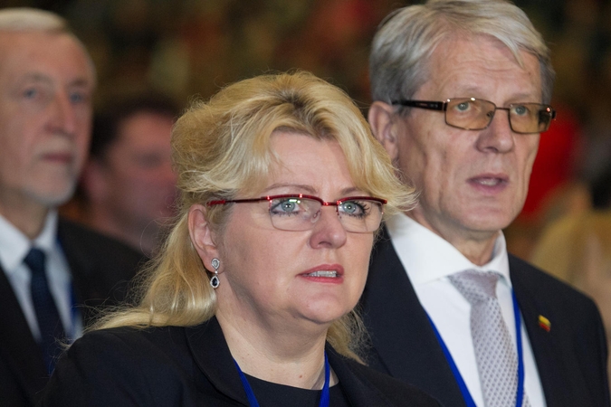 L. Graužinienė: "darbiečių" ministrai daro pažangą