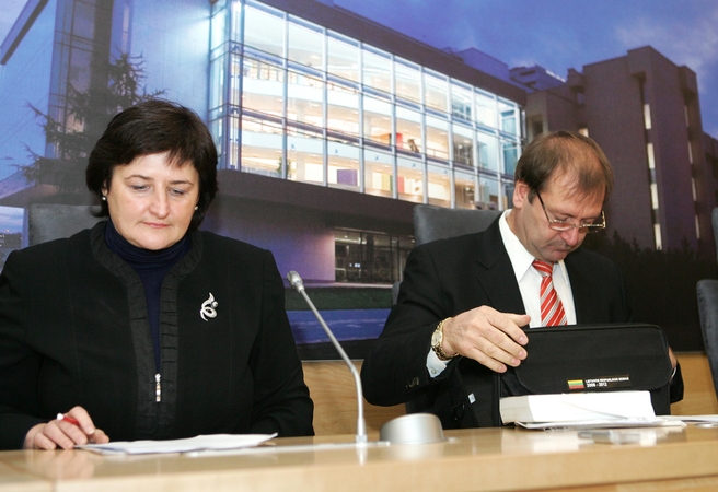 Susijungė Krikščionių ir Darbo partijos, pirmininke išrinkta L. Graužinienė