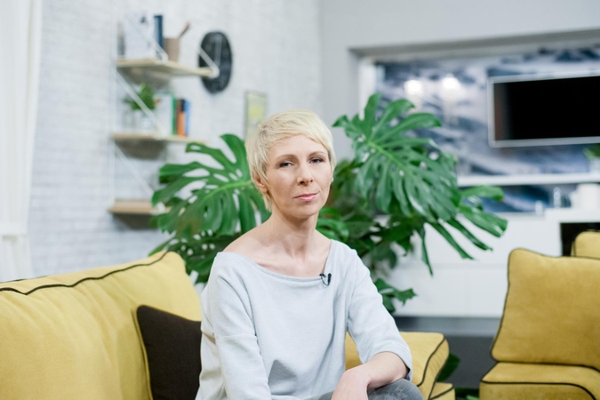 Giedrė iš „Empti“: ramybės linkėti neprašau