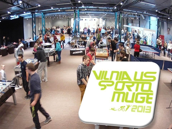 Rudenį Vilnių sudrebins sporto mugė 
