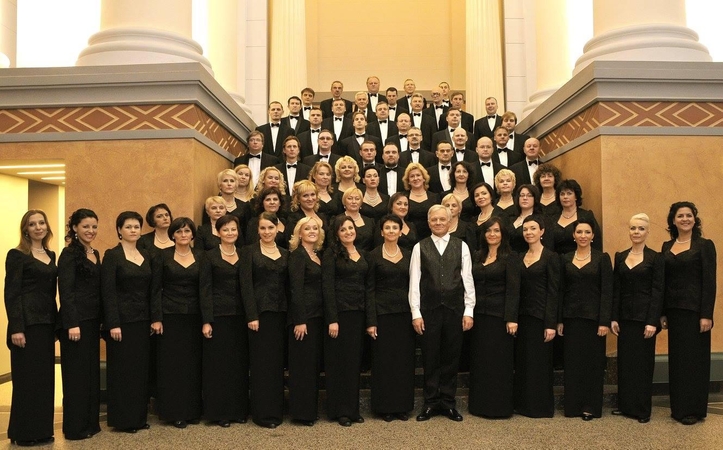 Kauno valstybinis choras neria į platų kūrinių pasaulį