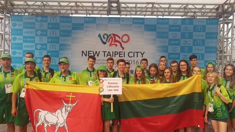 Kauno sportininkai startavo žaidynėse Taipėjuje